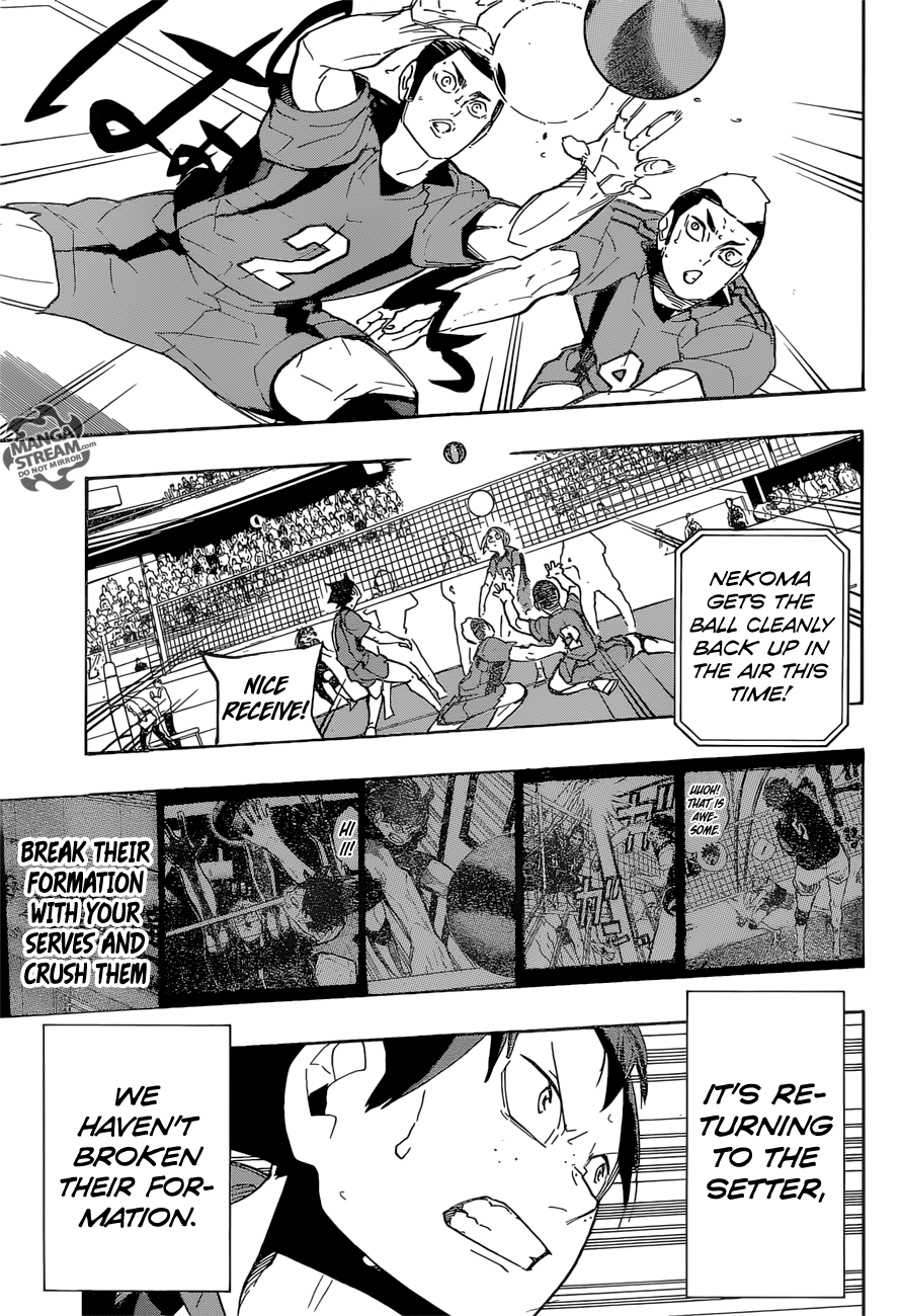 Read Haikyuu En Manga Online