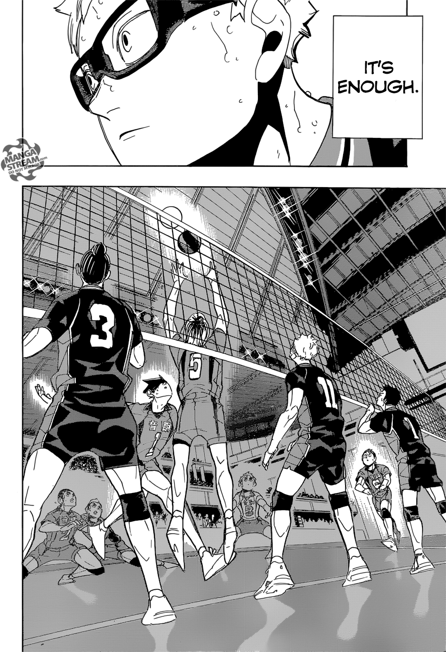 Read Haikyuu En Manga Online