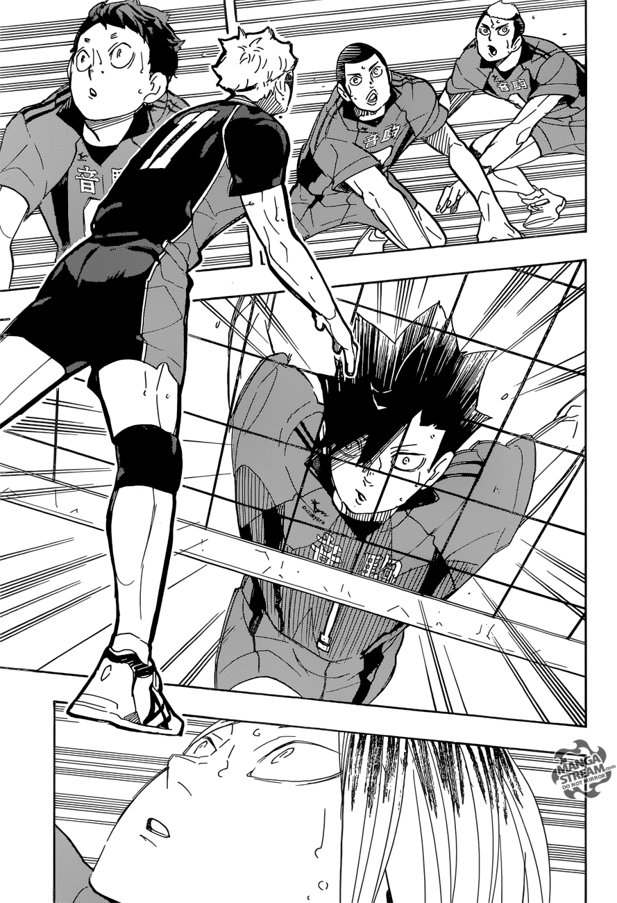 Read Haikyuu En Manga Online