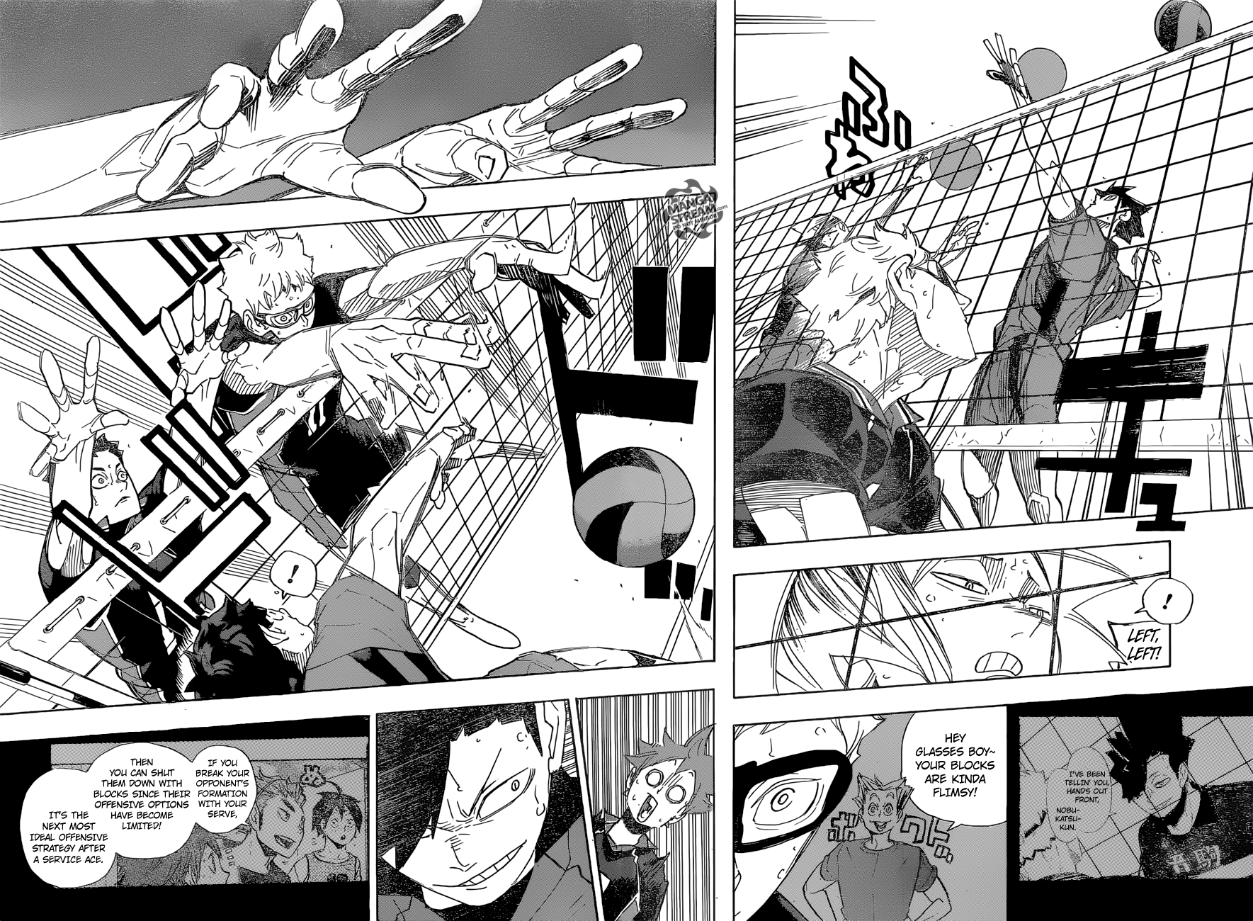 Read Haikyuu En Manga Online