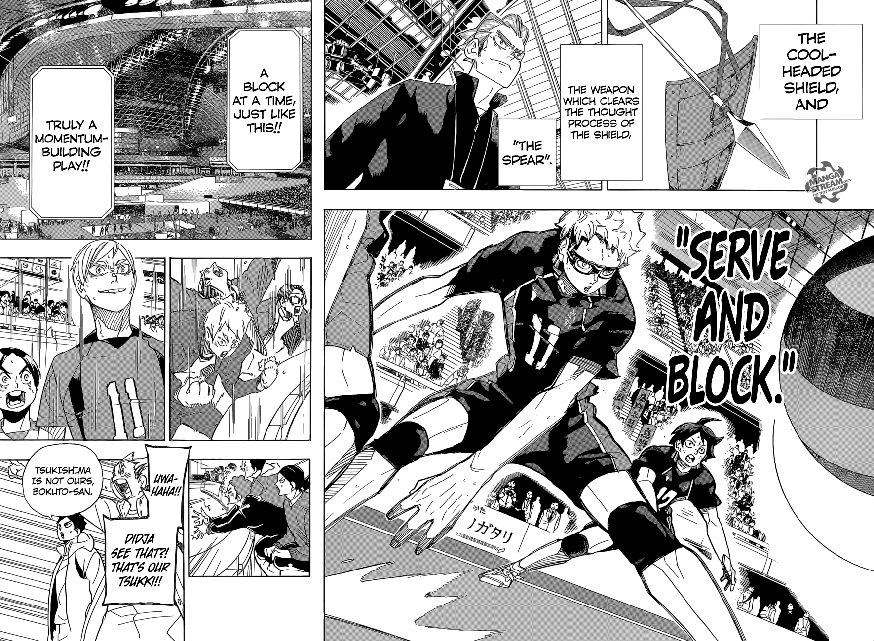 Read Haikyuu En Manga Online