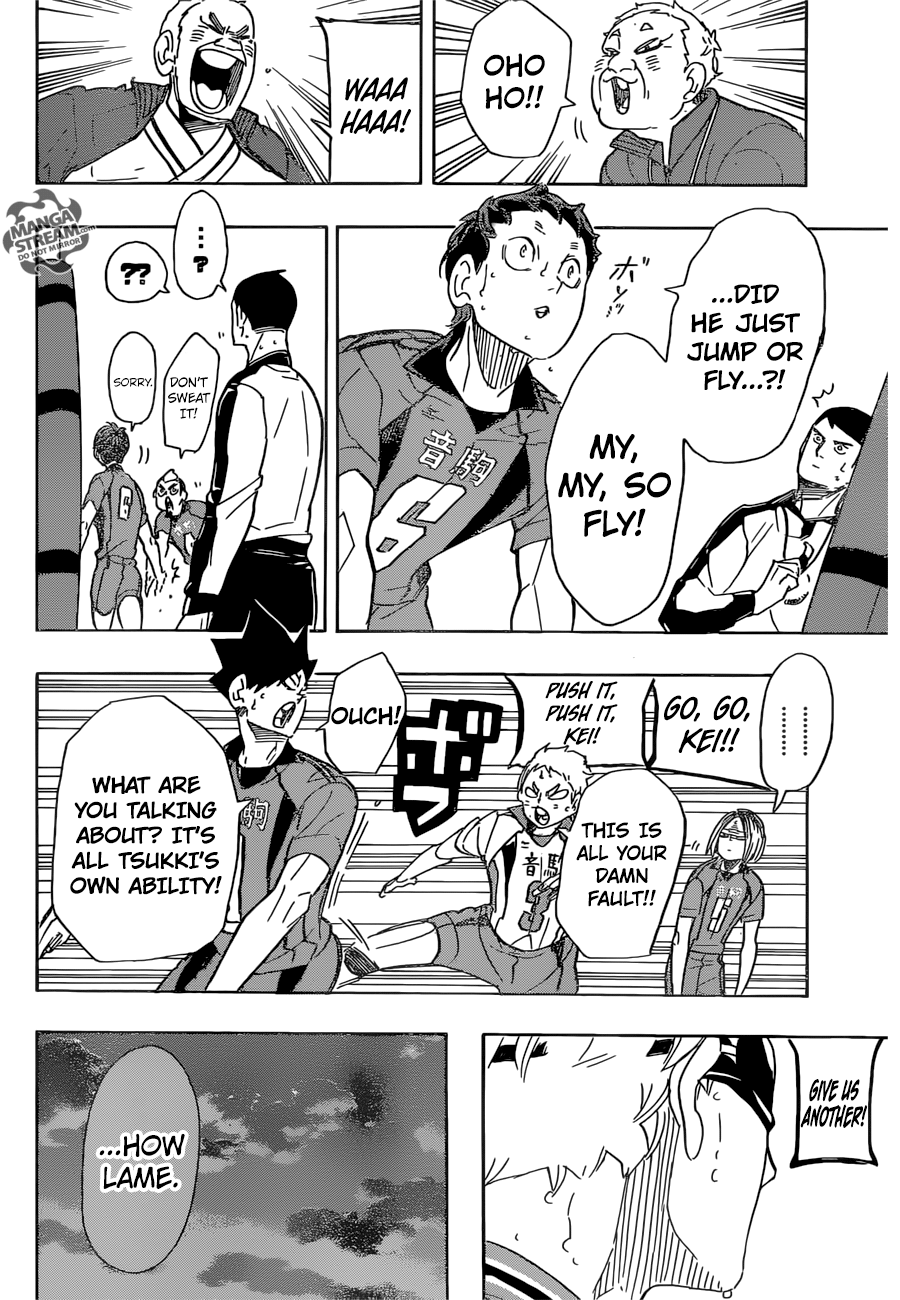 Read Haikyuu En Manga Online