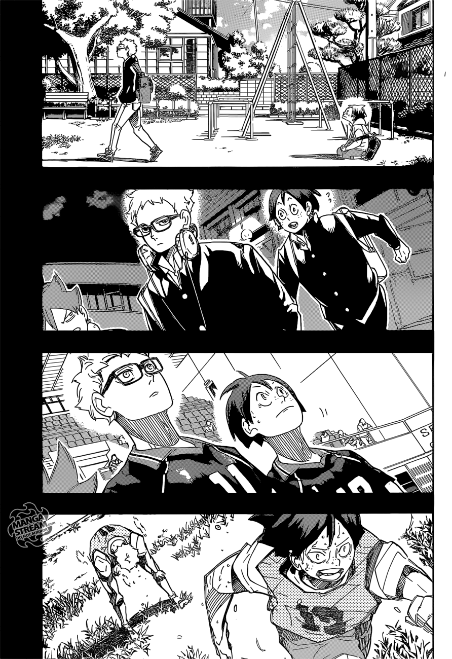 Read Haikyuu En Manga Online