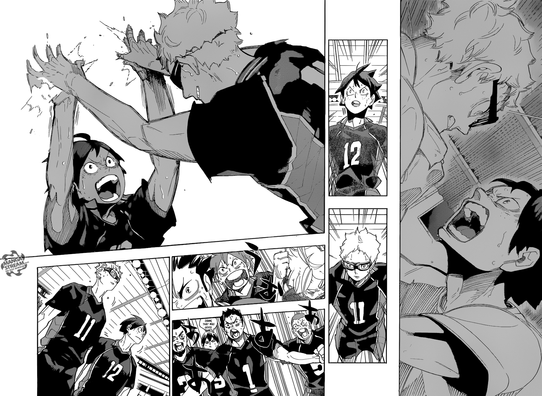 Read Haikyuu En Manga Online