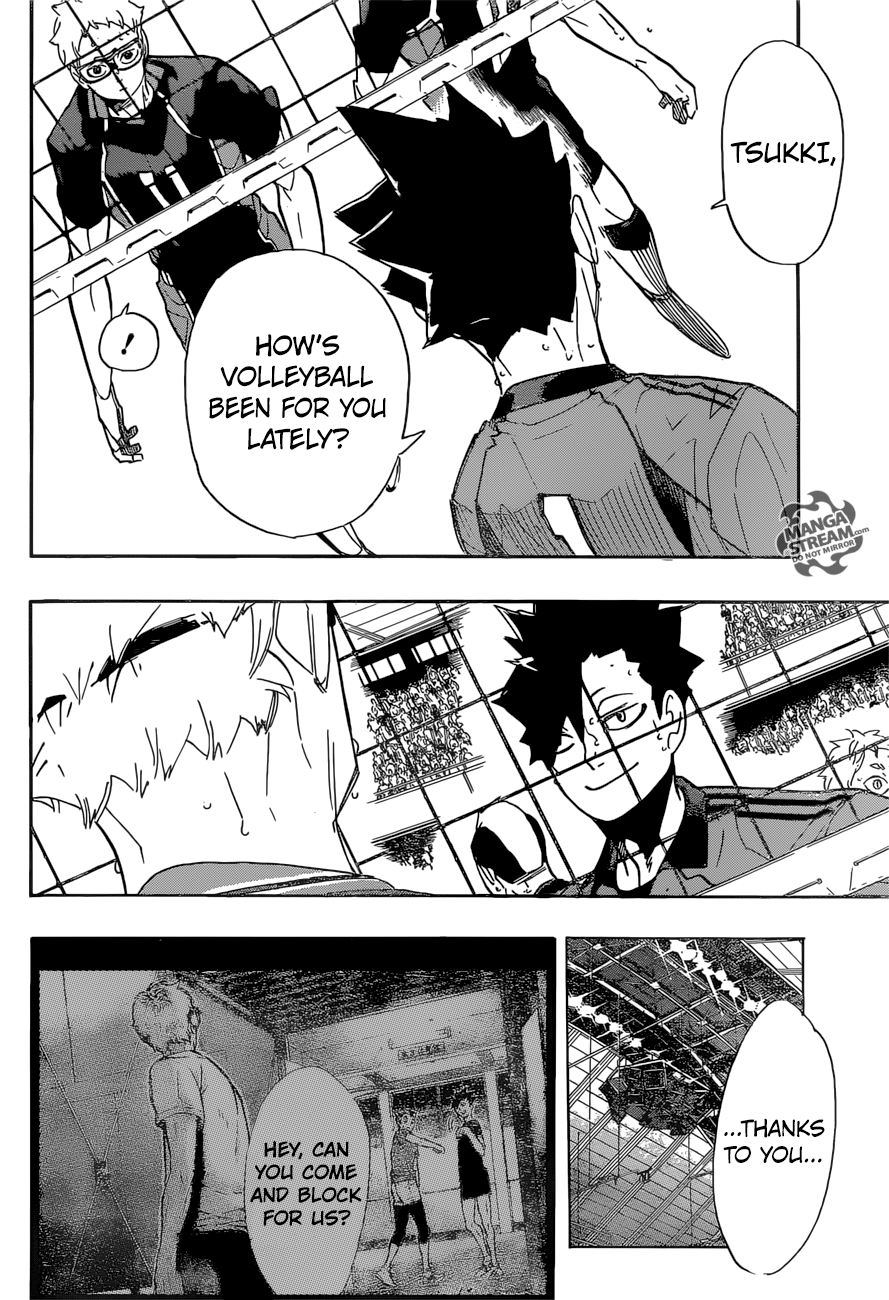 Read Haikyuu En Manga Online