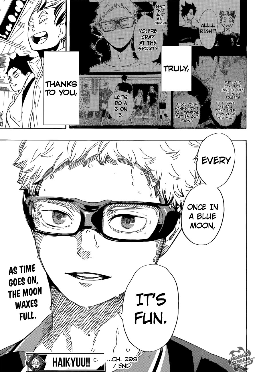 Read Haikyuu En Manga Online