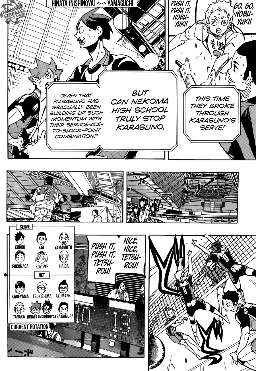 Read Haikyuu En Manga Online
