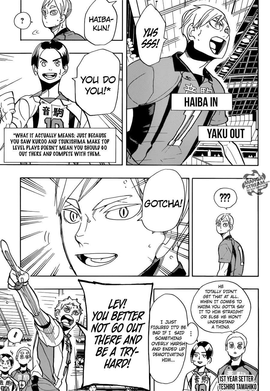 Read Haikyuu En Manga Online