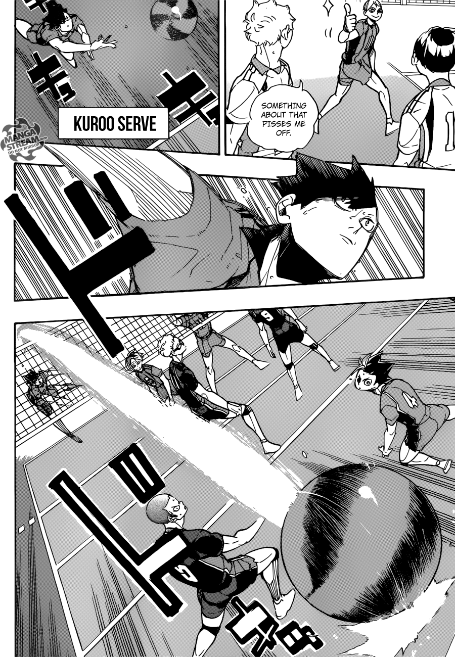 Read Haikyuu En Manga Online