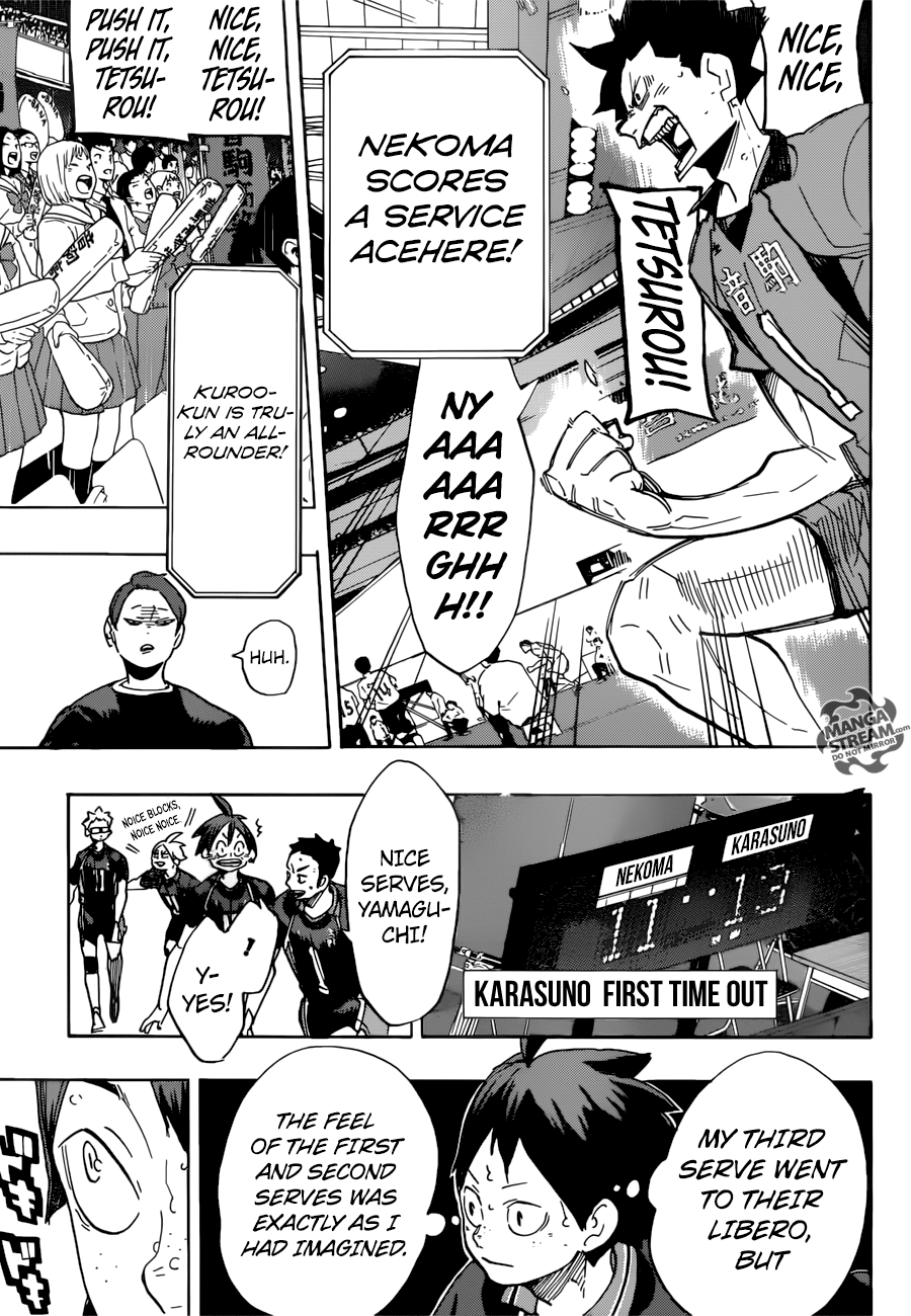 Read Haikyuu En Manga Online