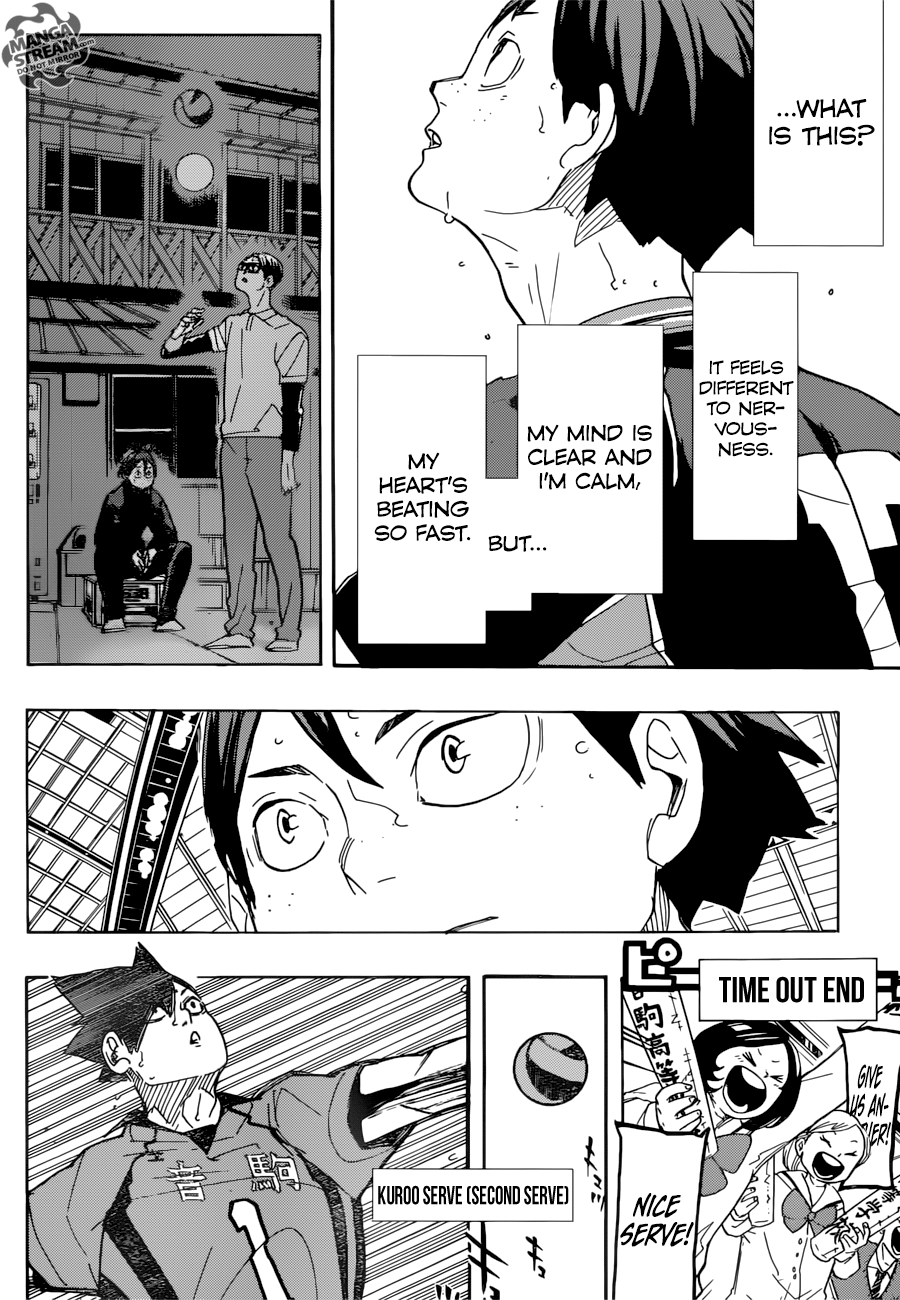 Read Haikyuu En Manga Online
