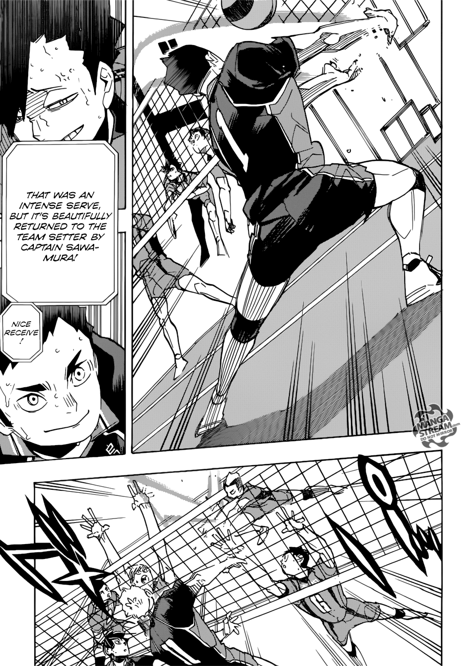 Read Haikyuu En Manga Online