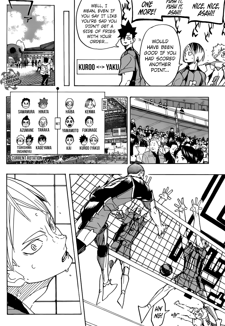 Read Haikyuu En Manga Online