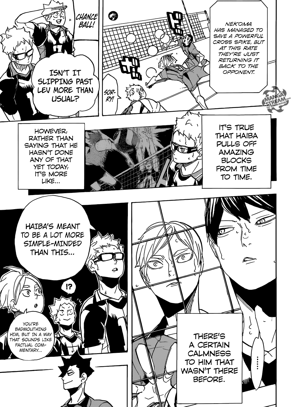 Read Haikyuu En Manga Online