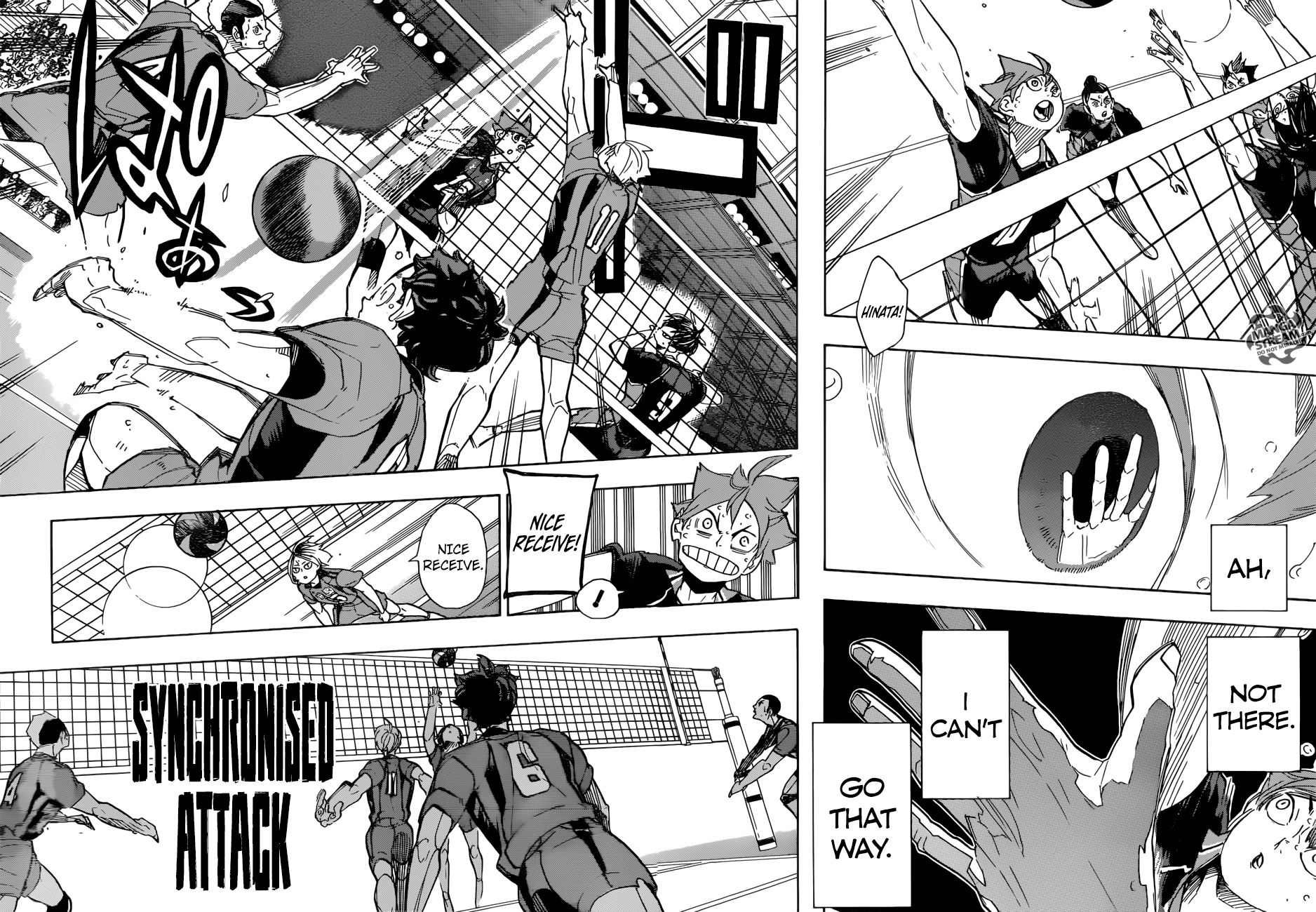 Read Haikyuu En Manga Online