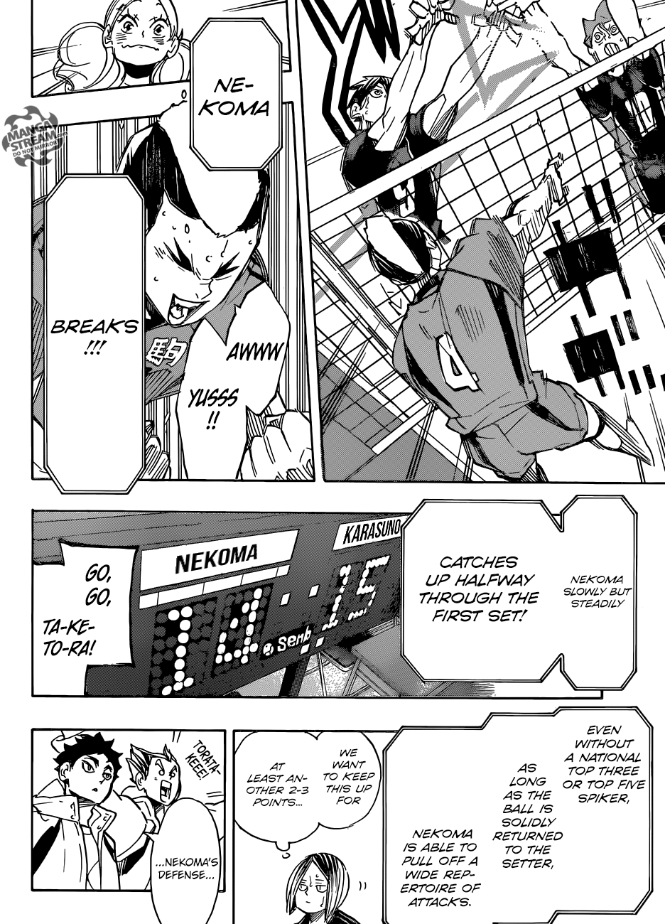 Read Haikyuu En Manga Online
