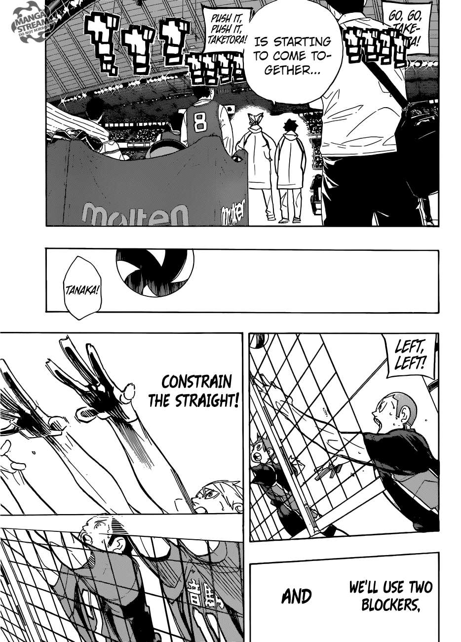 Read Haikyuu En Manga Online