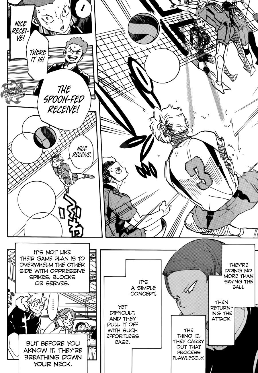 Read Haikyuu En Manga Online