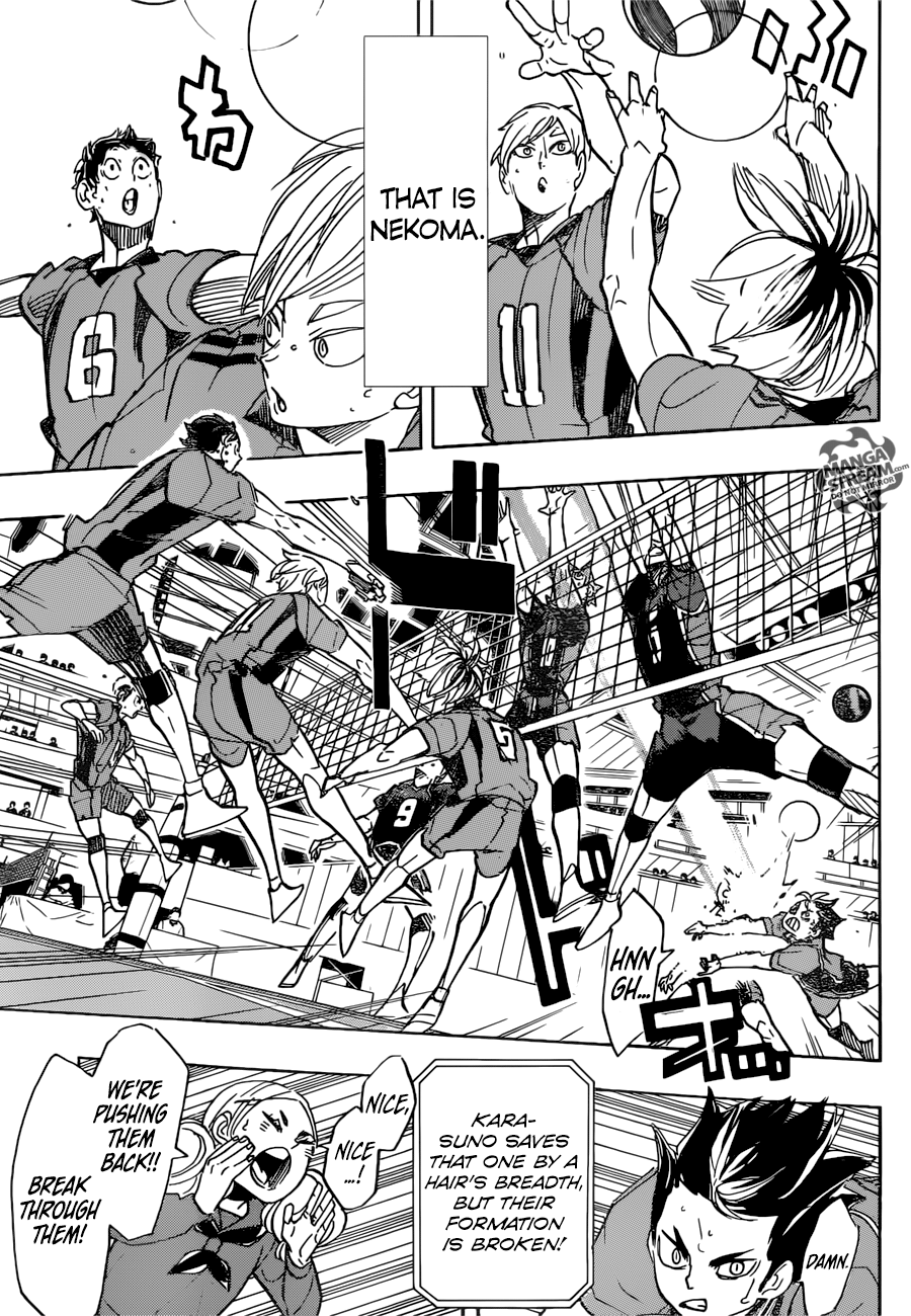 Read Haikyuu En Manga Online