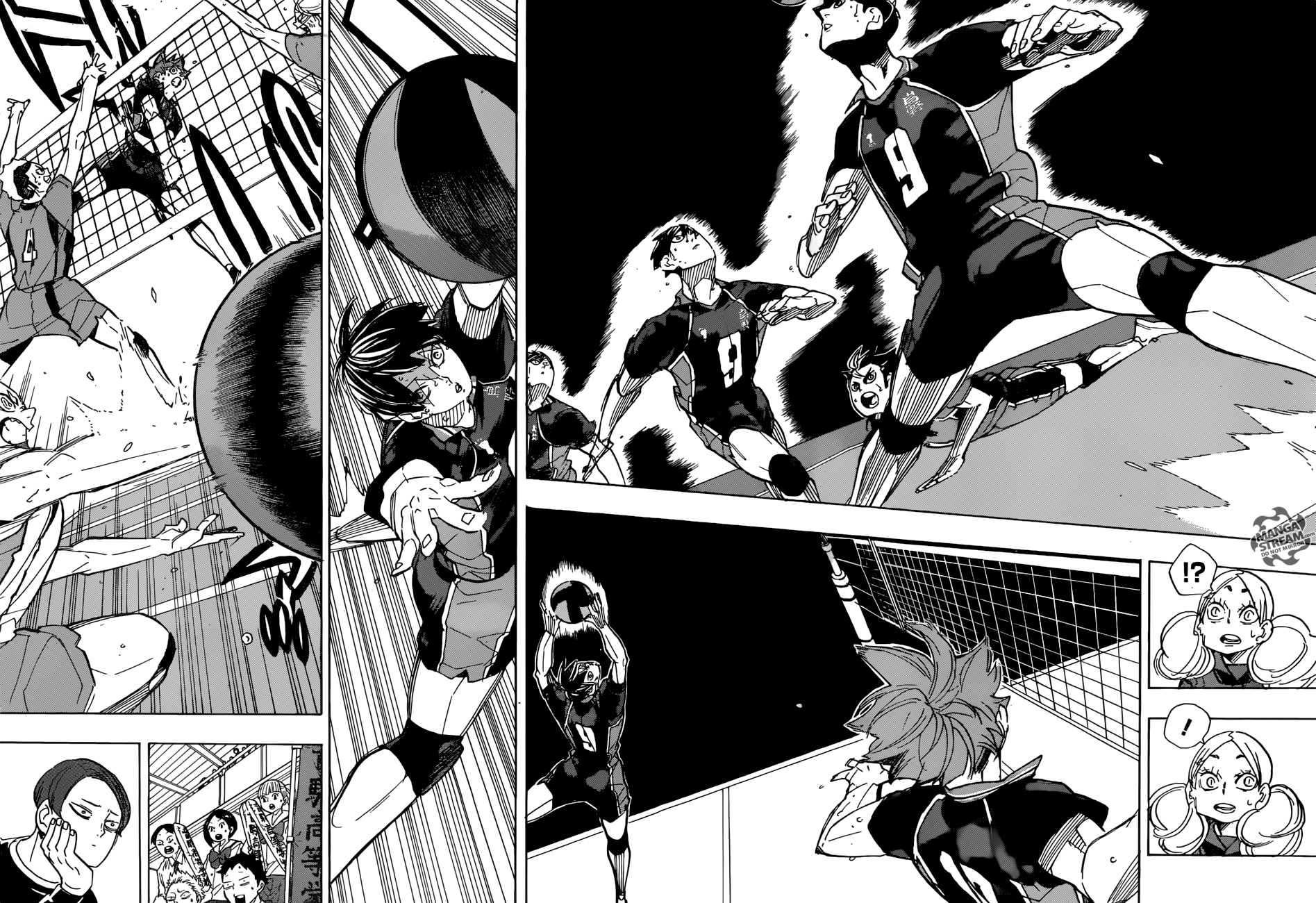 Read Haikyuu En Manga Online
