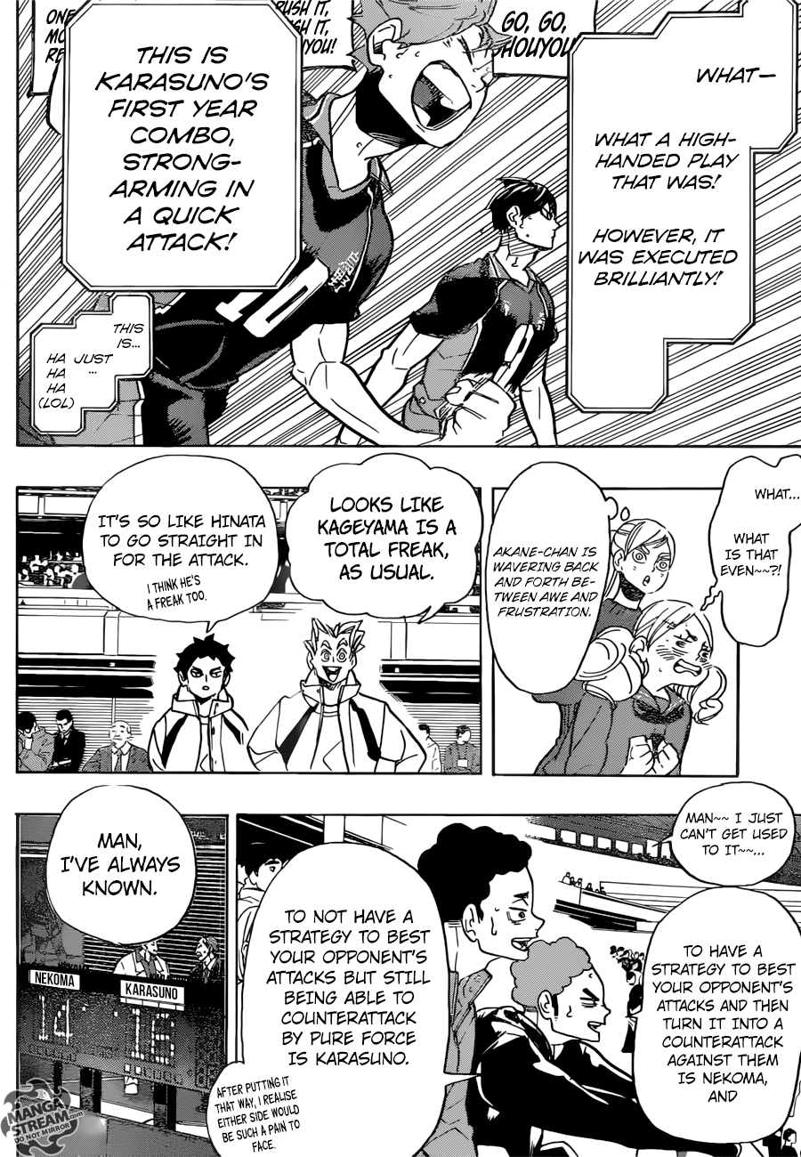 Read Haikyuu En Manga Online