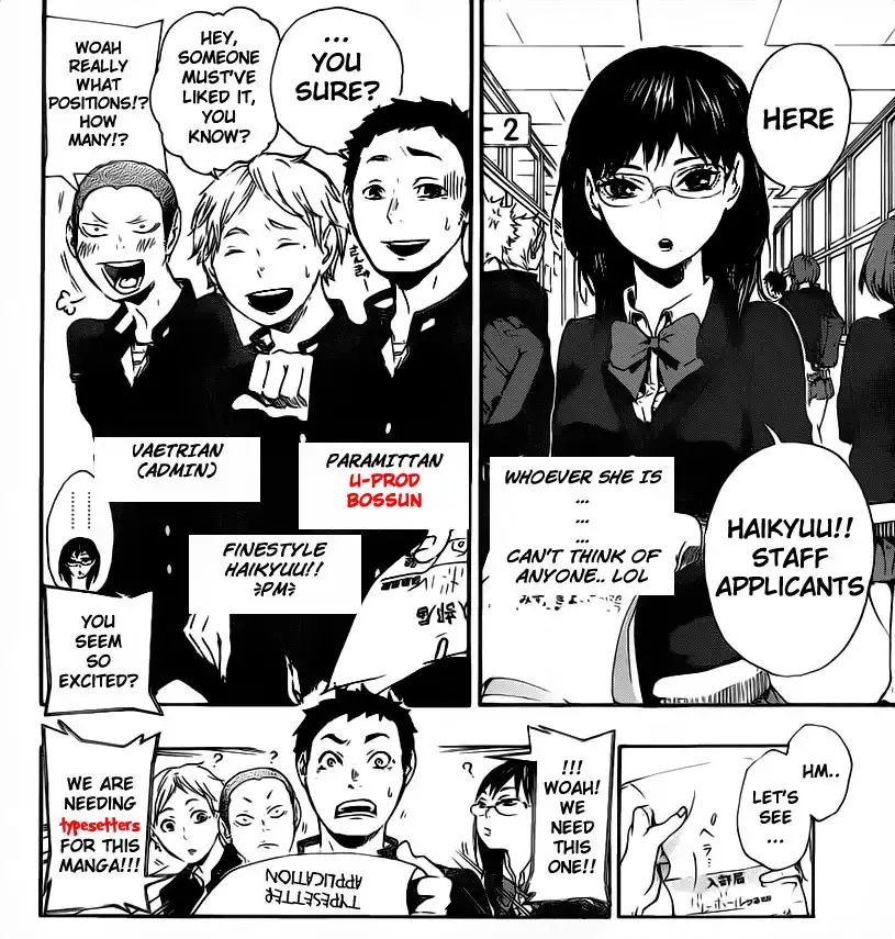 Read Haikyuu En Manga Online
