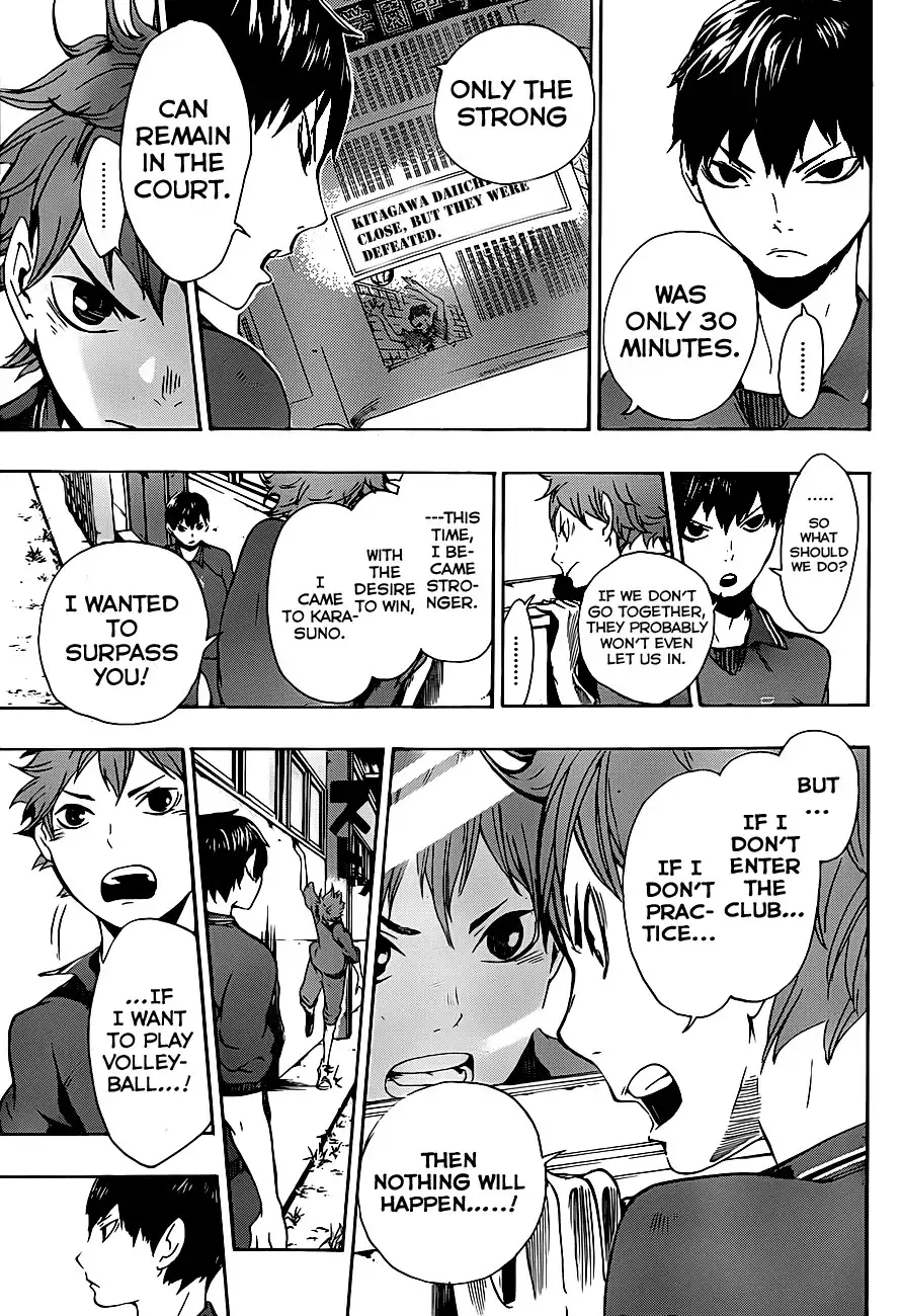 Read Haikyuu En Manga Online