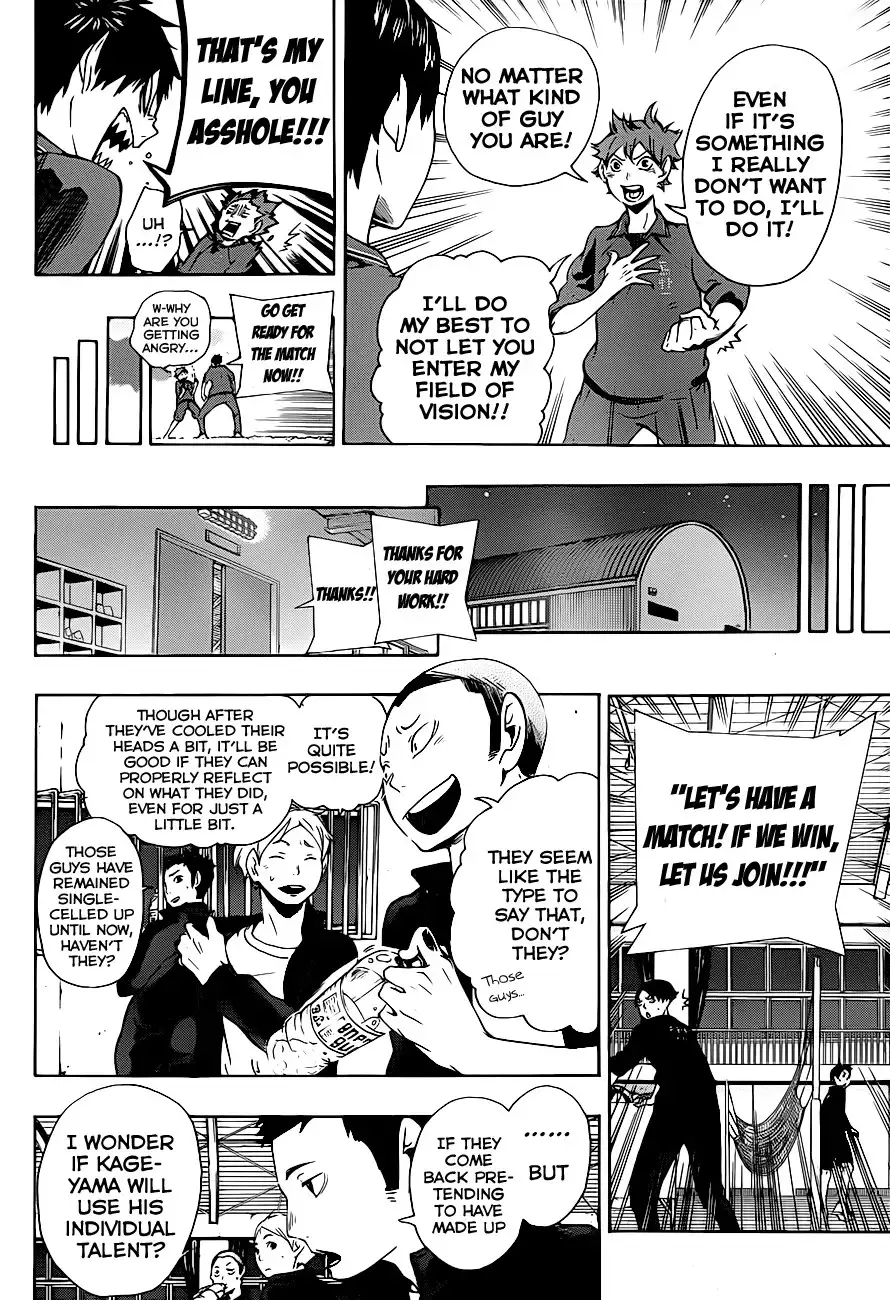 Read Haikyuu En Manga Online