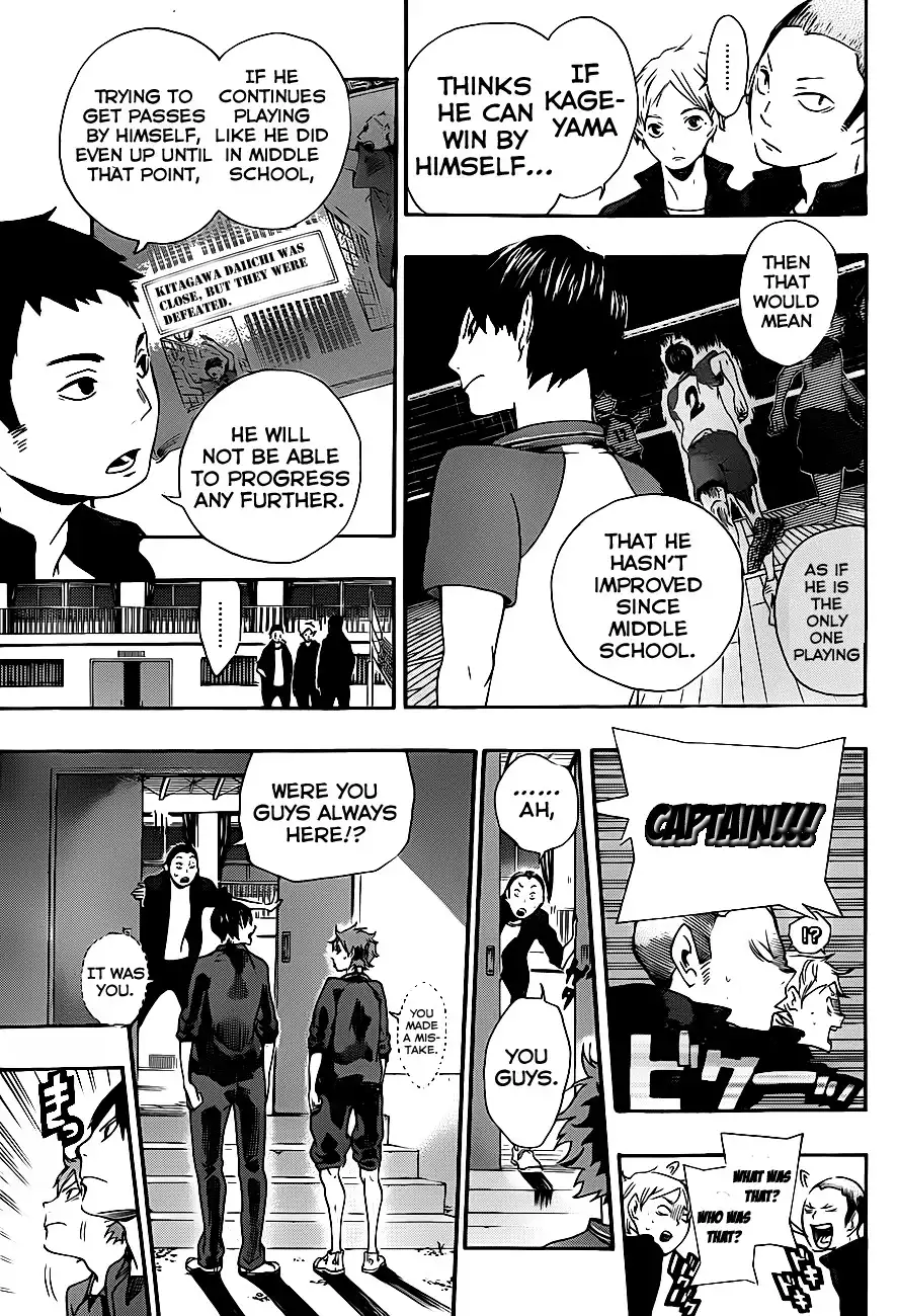 Read Haikyuu En Manga Online