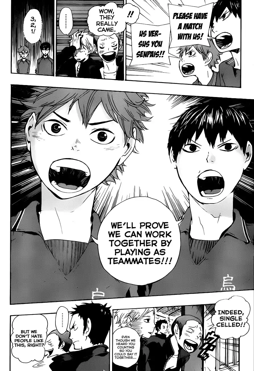 Read Haikyuu En Manga Online