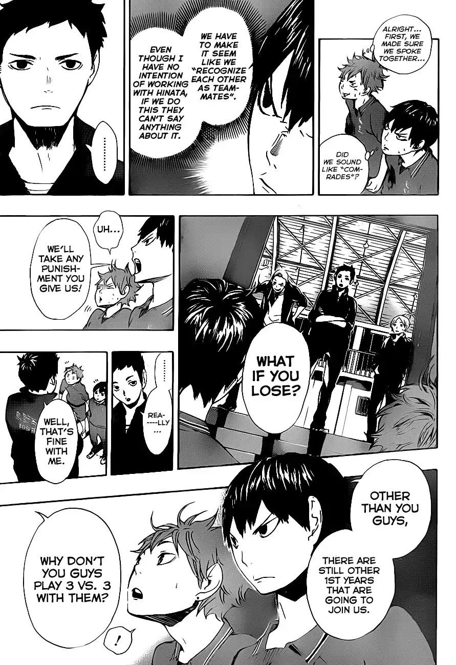 Read Haikyuu En Manga Online