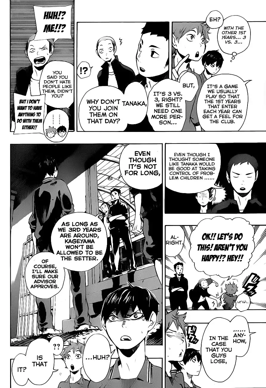 Read Haikyuu En Manga Online