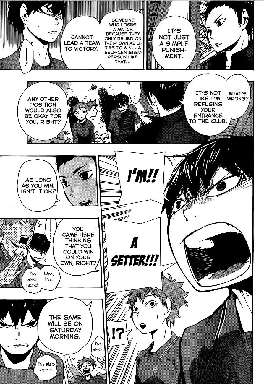 Read Haikyuu En Manga Online