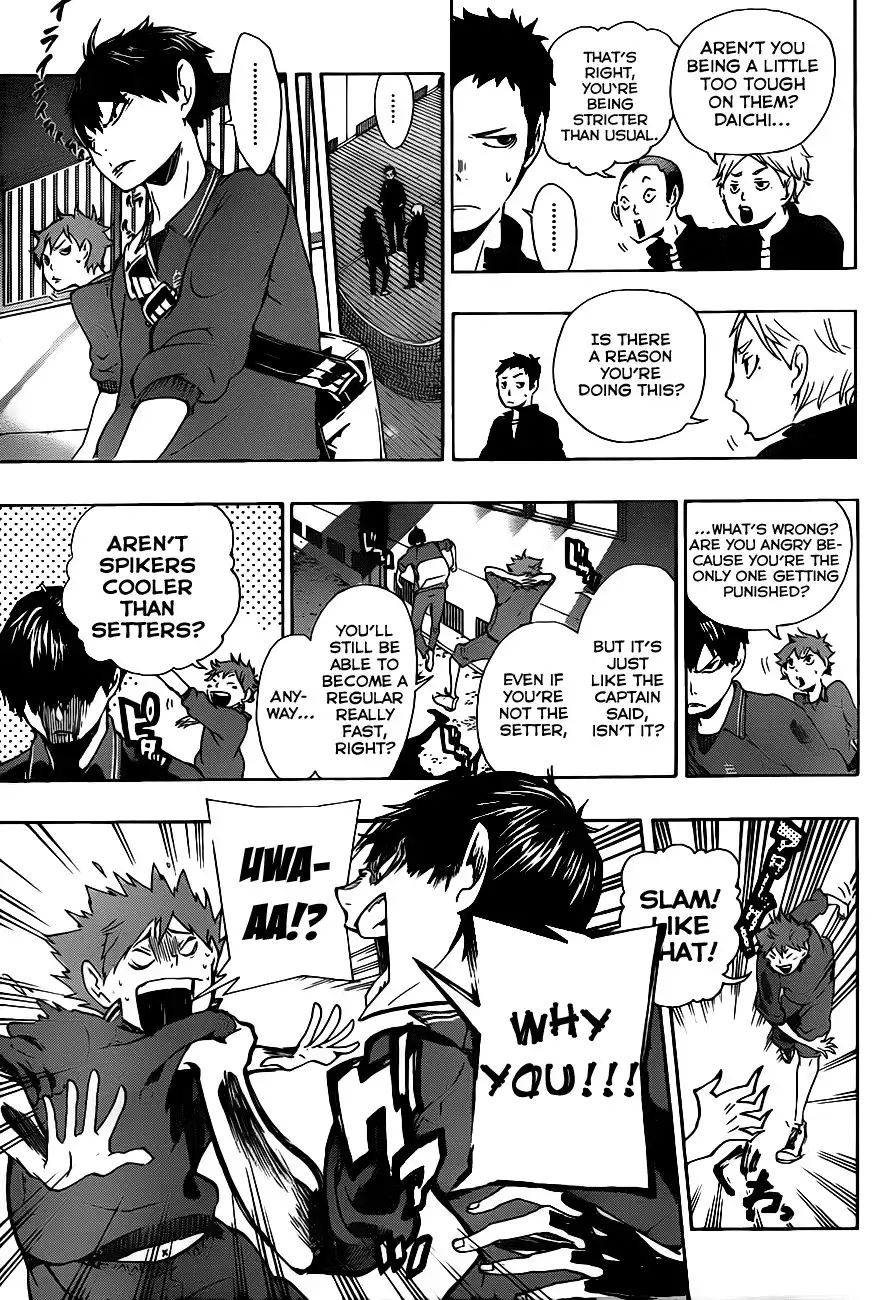 Read Haikyuu En Manga Online