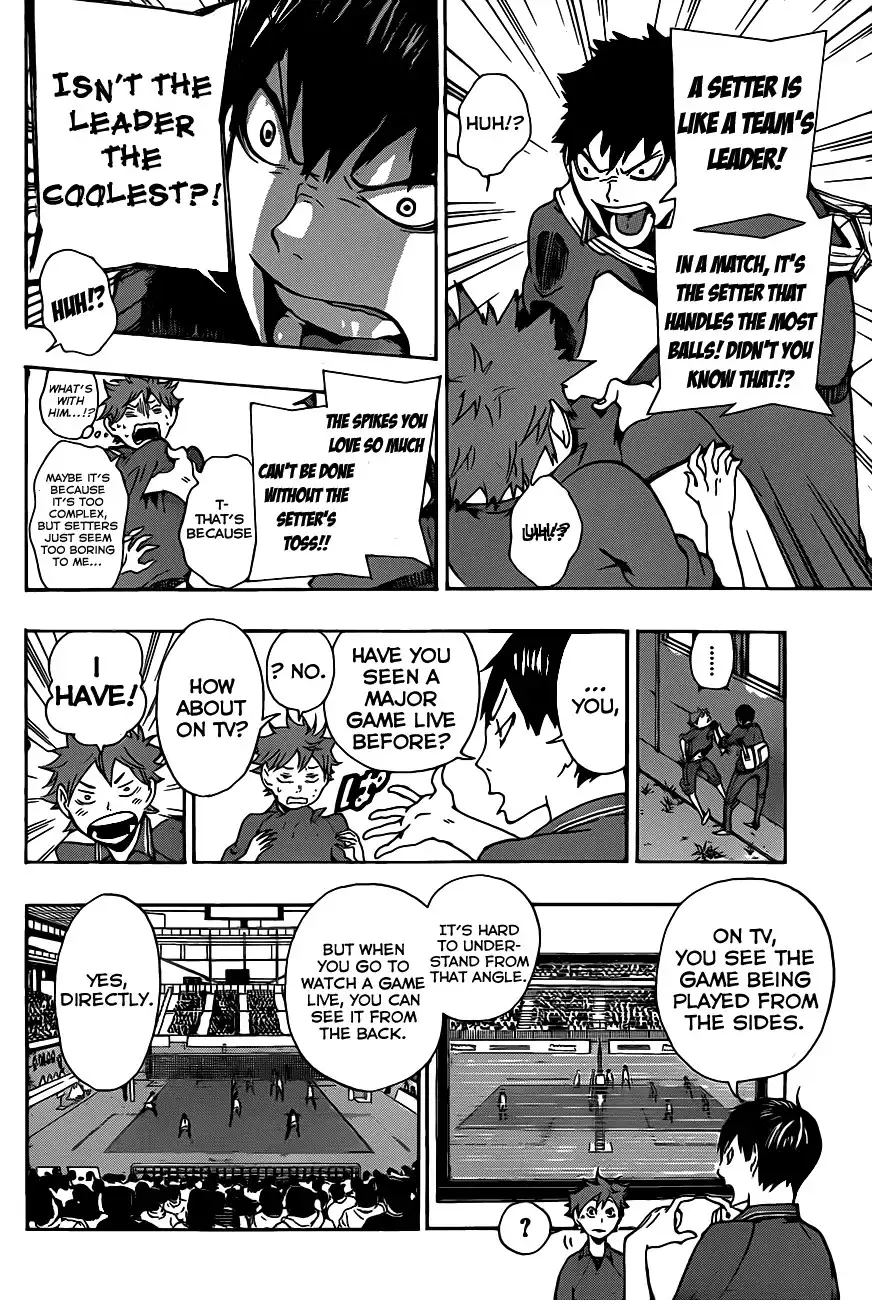 Read Haikyuu En Manga Online