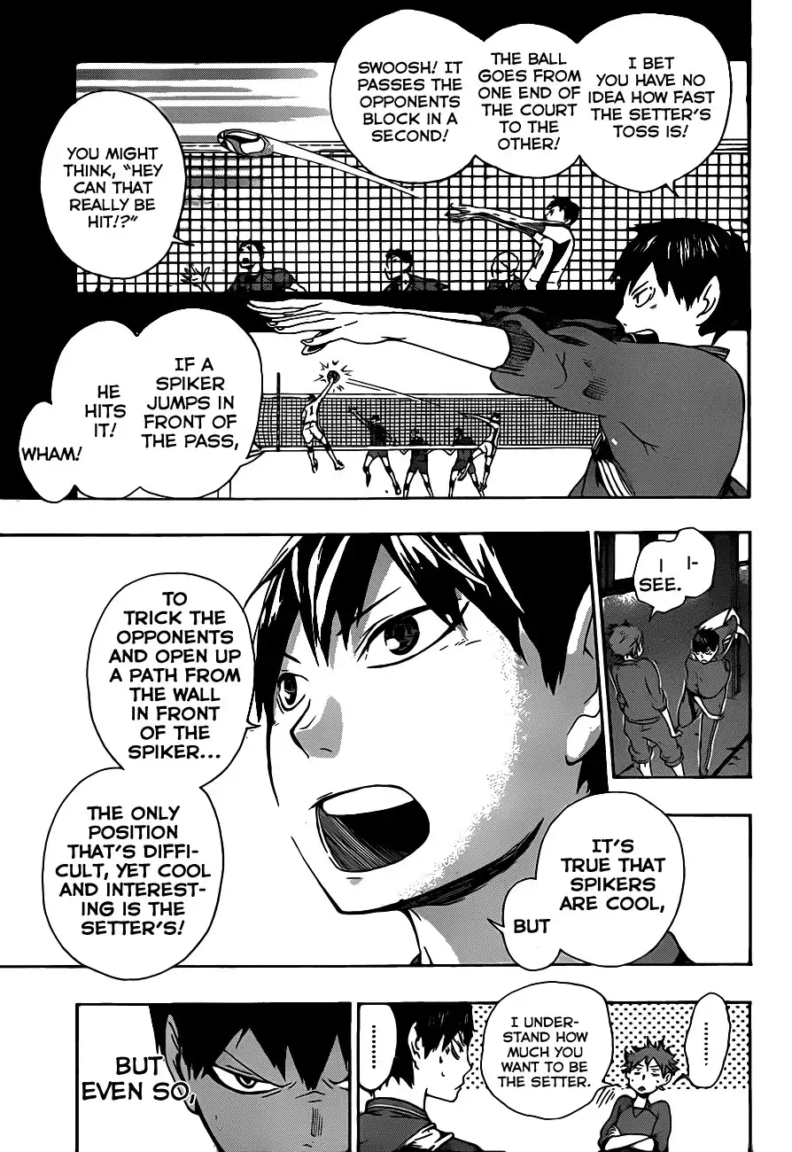 Read Haikyuu En Manga Online