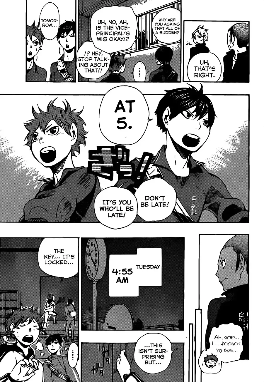Read Haikyuu En Manga Online
