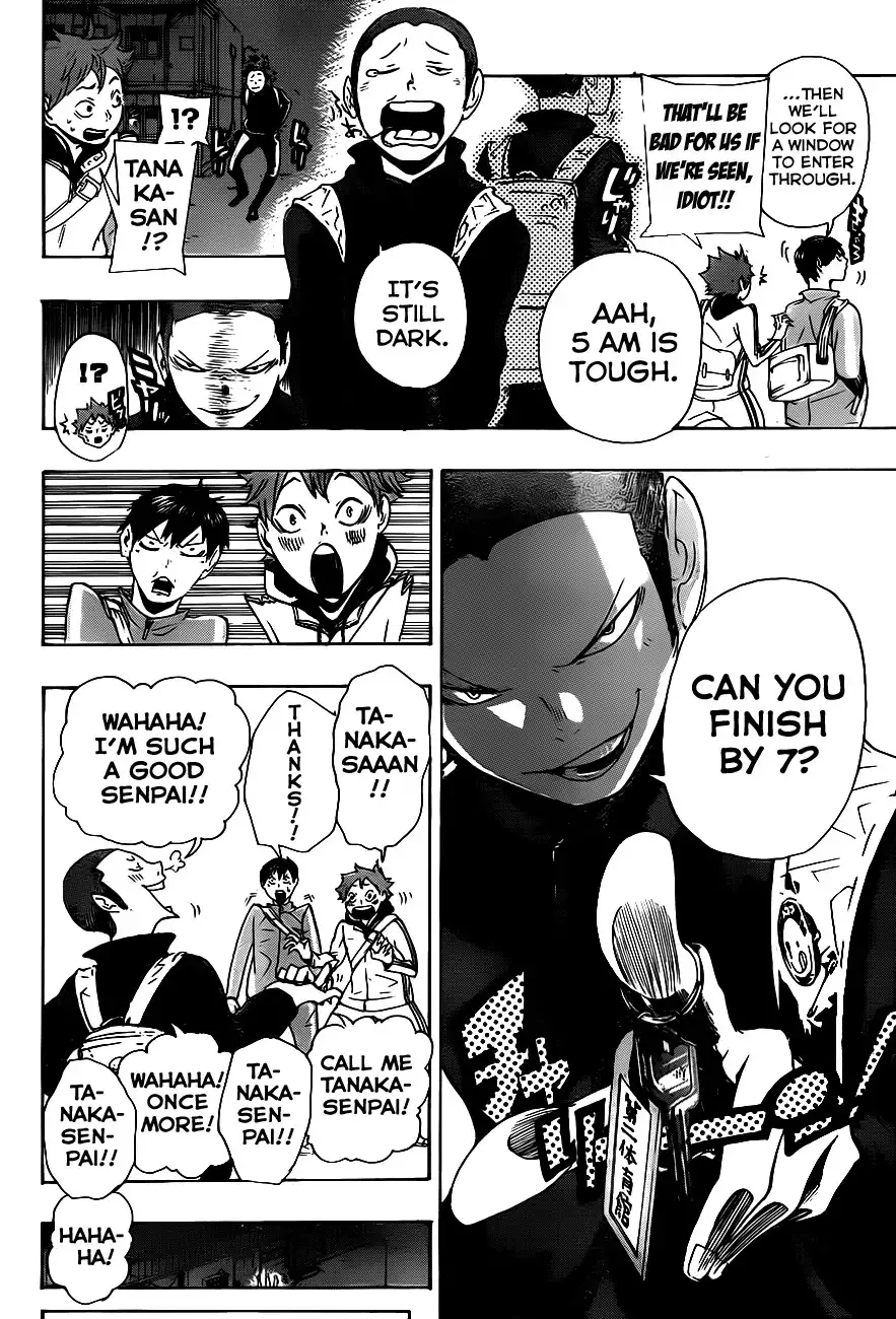 Read Haikyuu En Manga Online