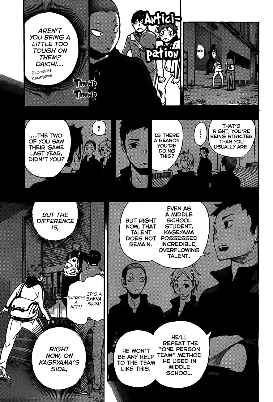 Read Haikyuu En Manga Online