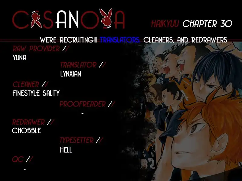 Read Haikyuu En Manga Online