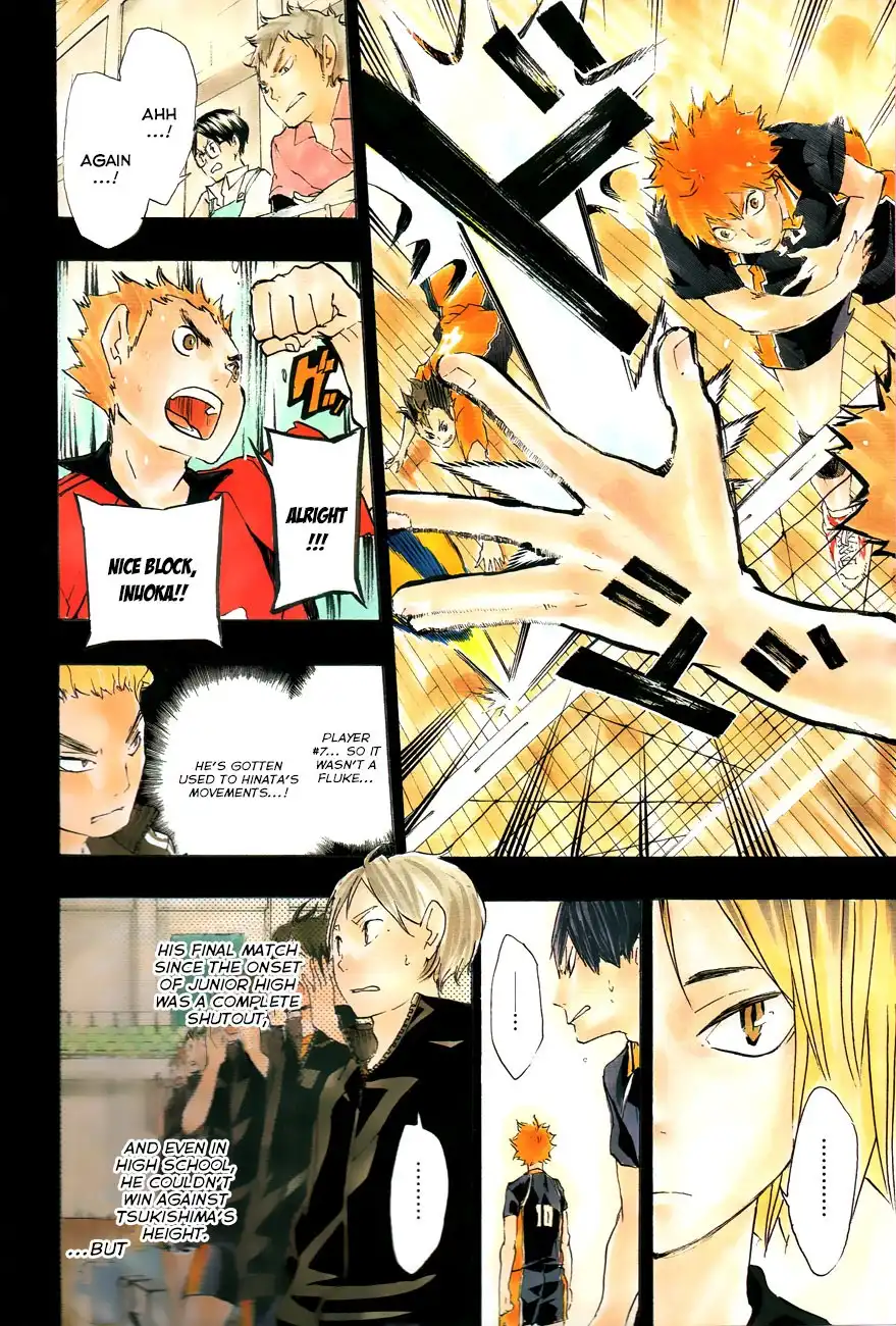 Read Haikyuu En Manga Online