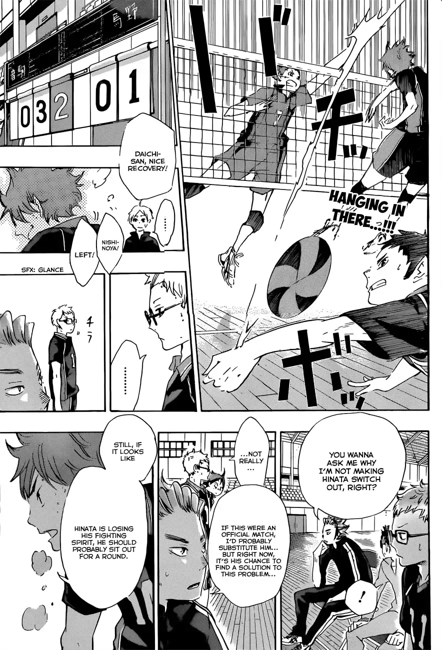 Read Haikyuu En Manga Online