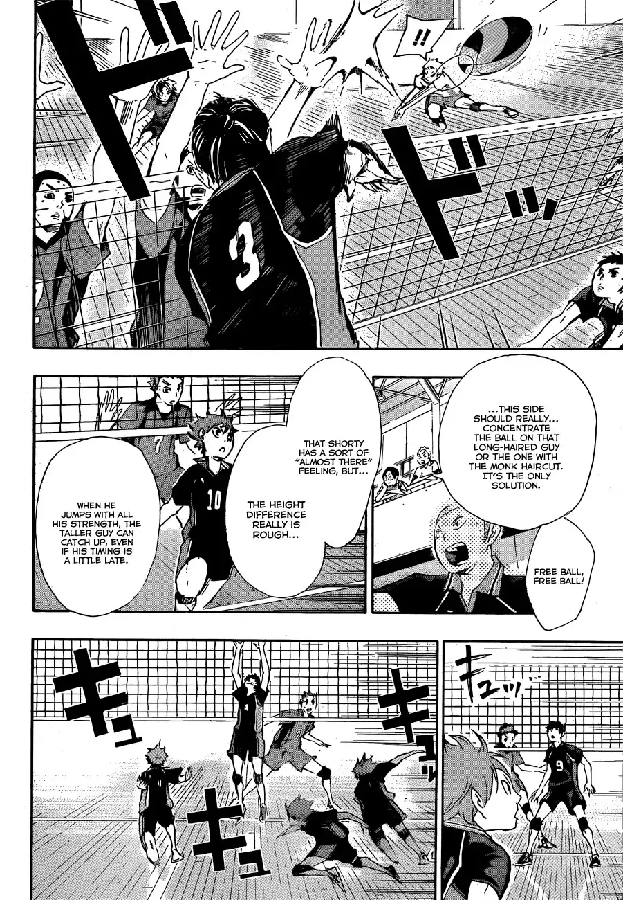 Read Haikyuu En Manga Online