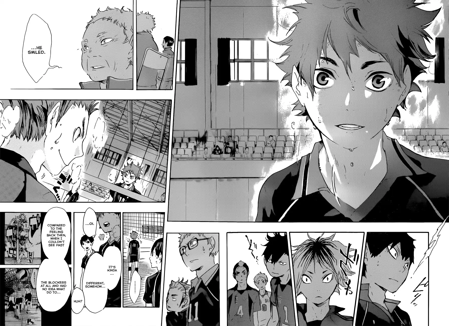 Read Haikyuu En Manga Online