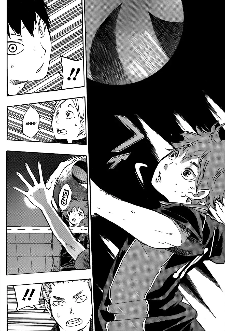 Read Haikyuu En Manga Online