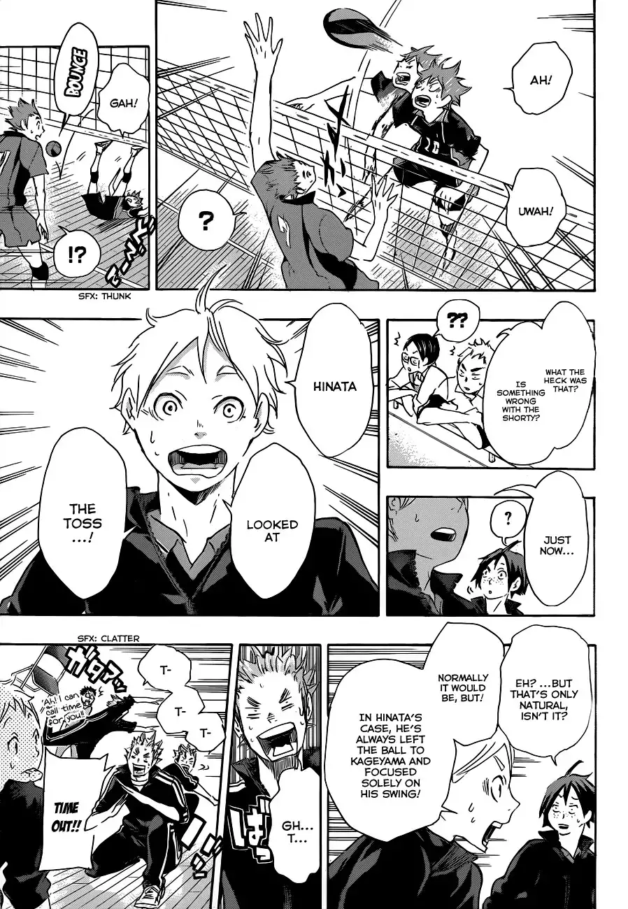 Read Haikyuu En Manga Online
