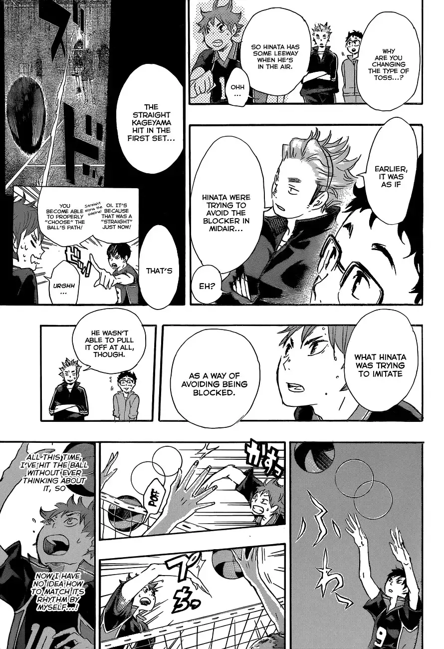 Read Haikyuu En Manga Online