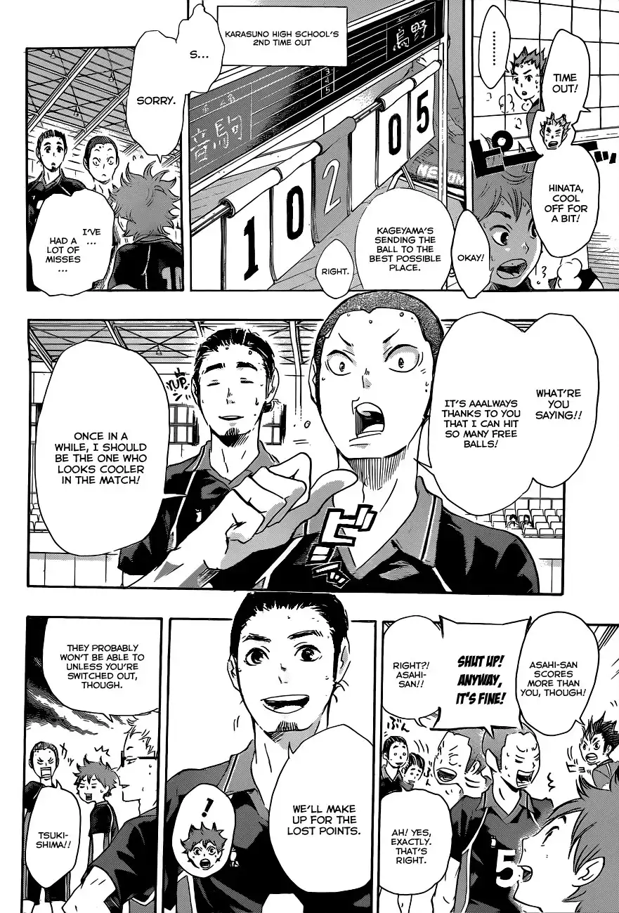 Read Haikyuu En Manga Online