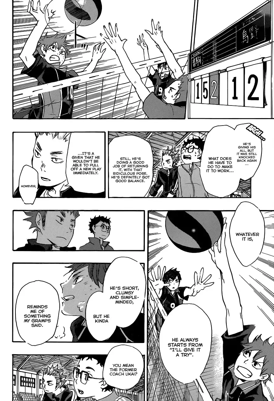 Read Haikyuu En Manga Online