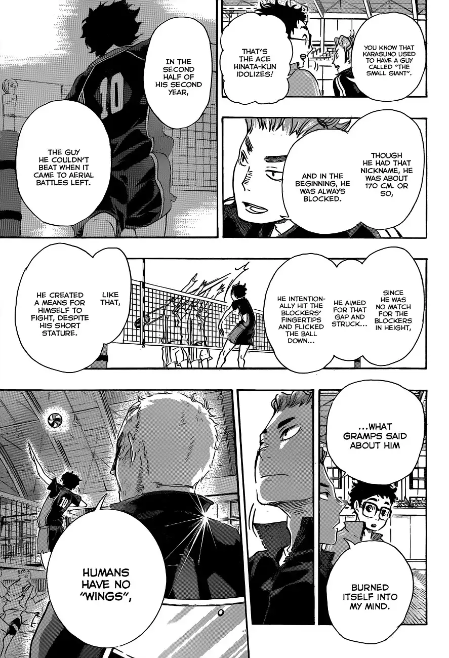 Read Haikyuu En Manga Online